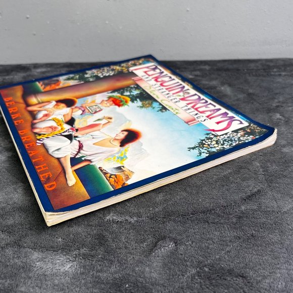 Penguin Dreams and Stranger Things Bloom County Book Berke Breathed 1985 - Picture 3 of 10